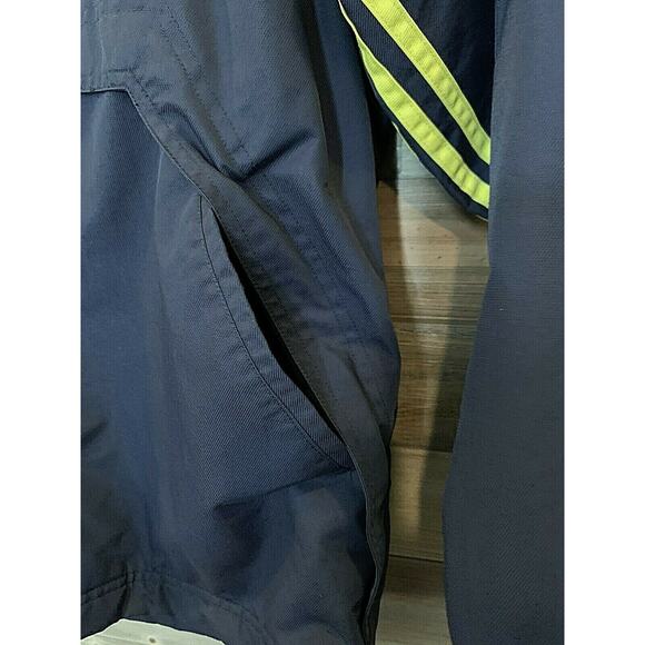 ADIDAS Zip Up Hooded Rain All Weather Lined Jacket Women's Size Large - Picture 4 of 8